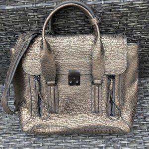 3.1 Phillip Lim Pashli Medium Satchel NEW Gold
